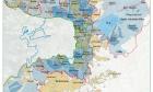 Planned Annexation in Greater Jerusalem - June 2020 Ir Amim Map shows areas of Greater Jerusalem slated for annexation in accordance with the Trump Plan