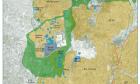 Settlement around the Old City-January 2018 Settlement around the Old City-January 2018
