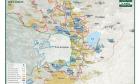 Map of Greater Jerusalem 2019 Image shows a map of Jerusalem with the Green Line, municipal boundaries, Israeli and Palestinian neighborhoods, and the Separation Barrier delineated.